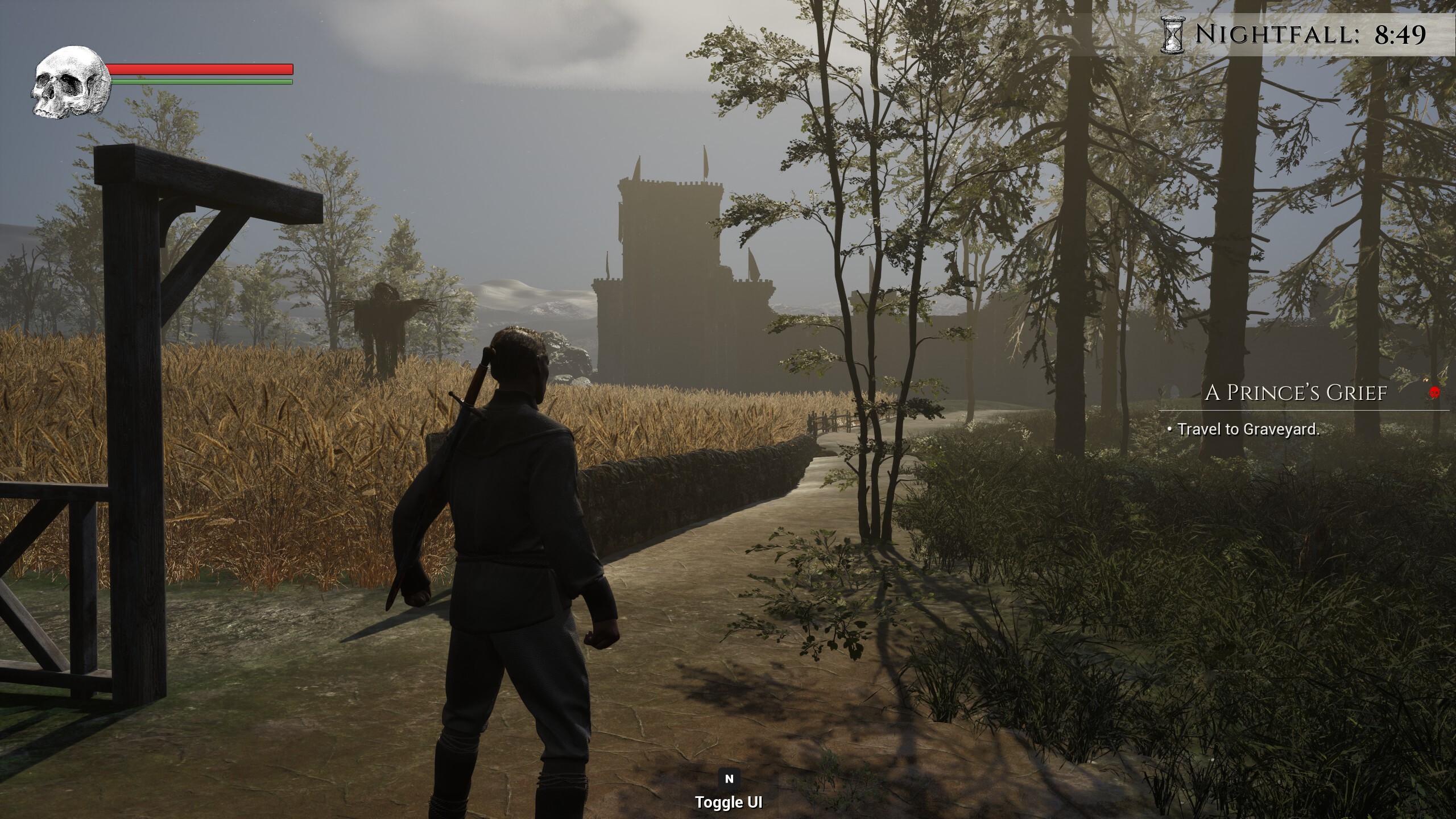 Beyond The Gate screenshot 2
