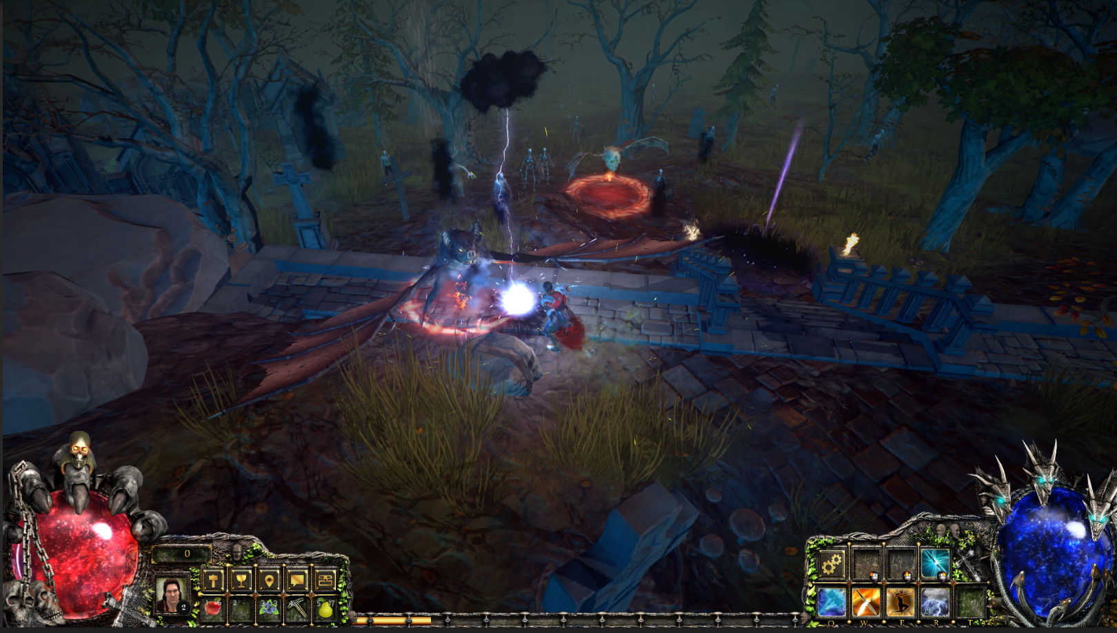 Glory Warrior : Lord of Darkness screenshot 4