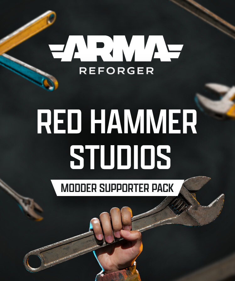 RHS Modder Supporter Pack