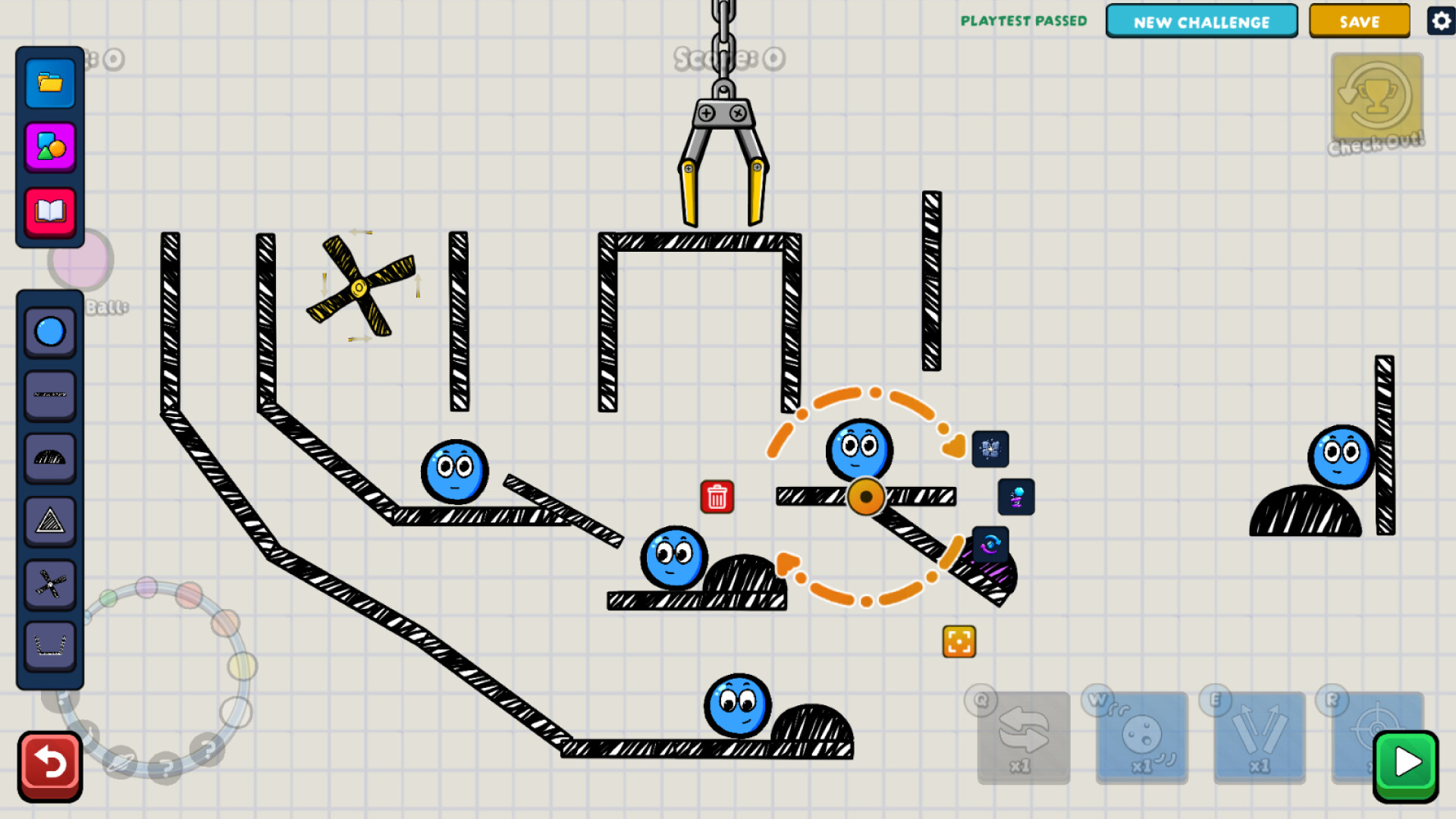Ball Guys: Merge Party screenshot 3