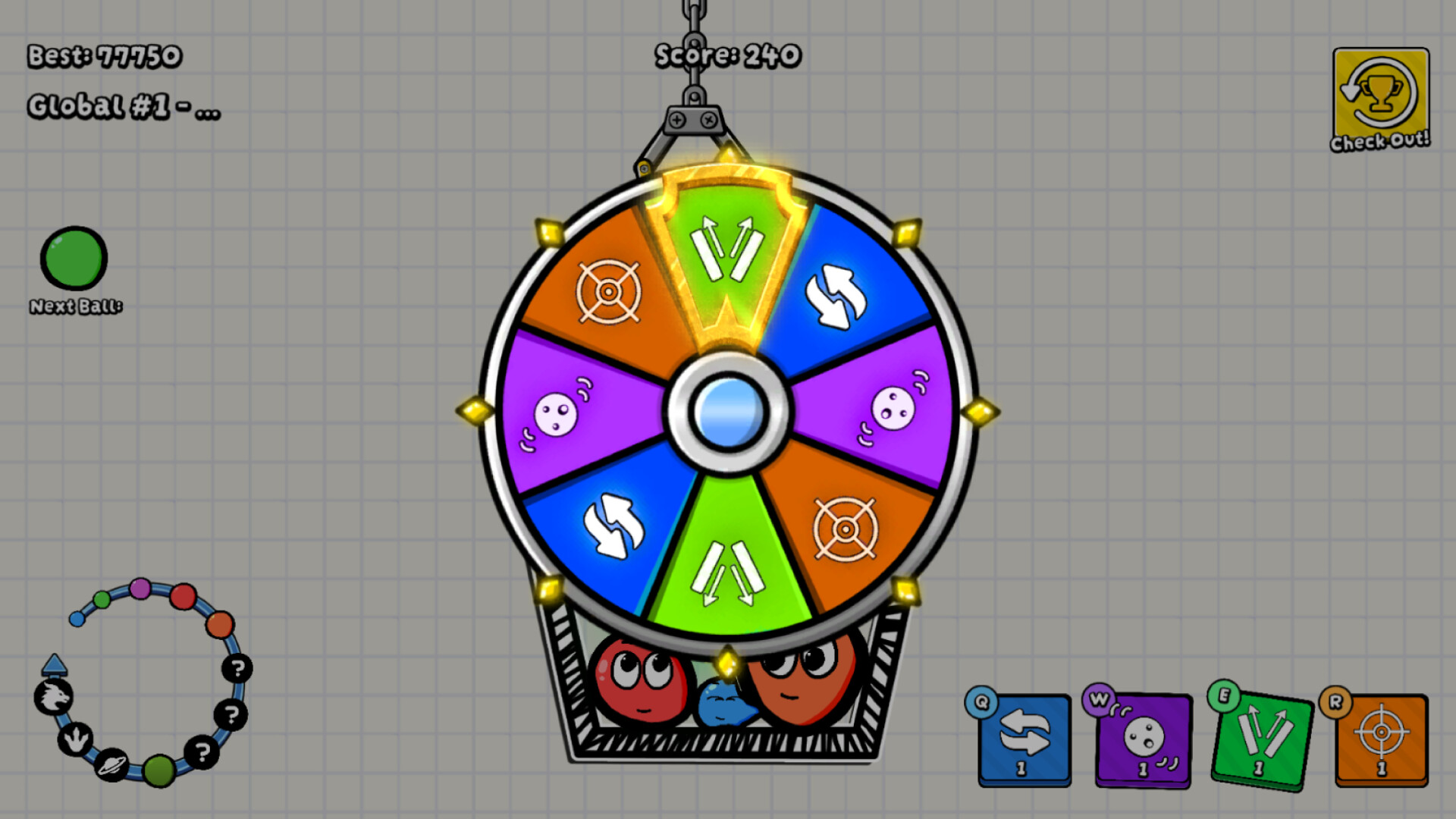 Ball Guys: Merge Party screenshot 4