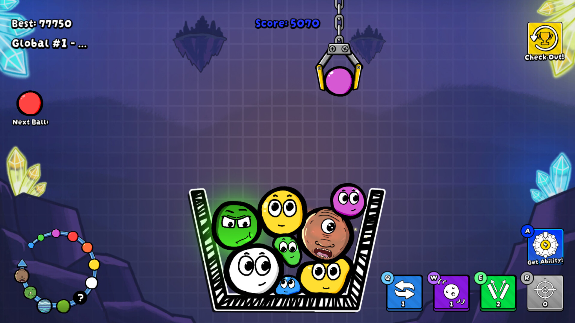 Ball Guys: Merge Party screenshot 5