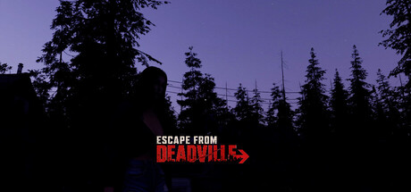 Cover art from Escape from Deadville