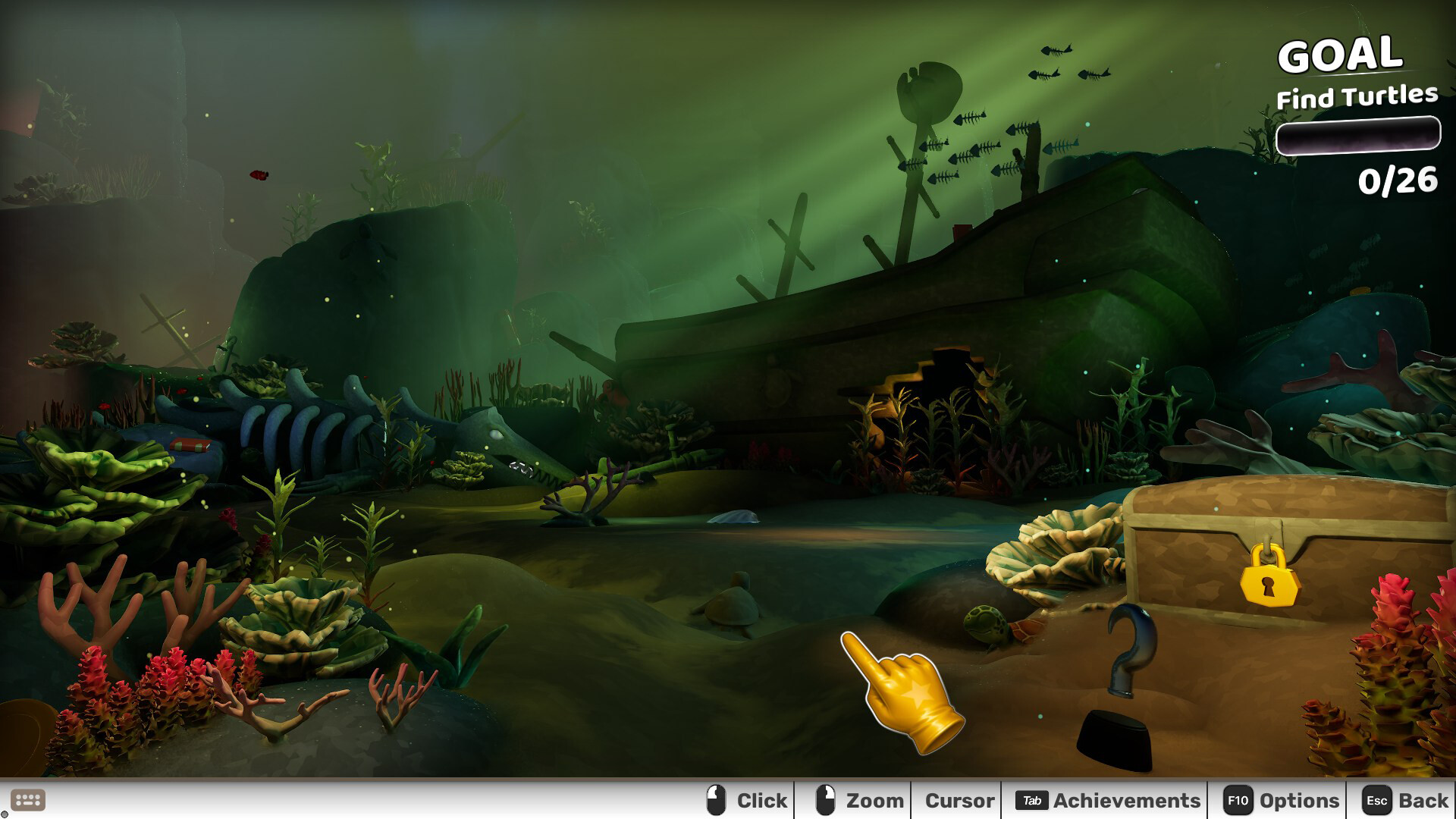 Hidden Turtle Puzzle screenshot 3