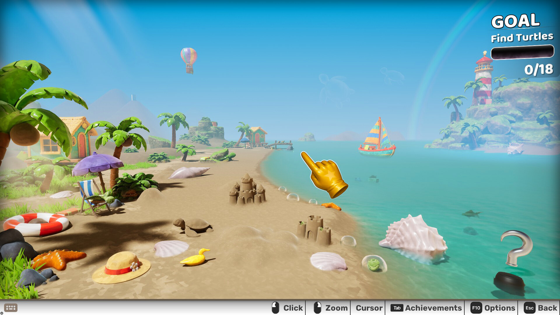 Hidden Turtle Puzzle trailer