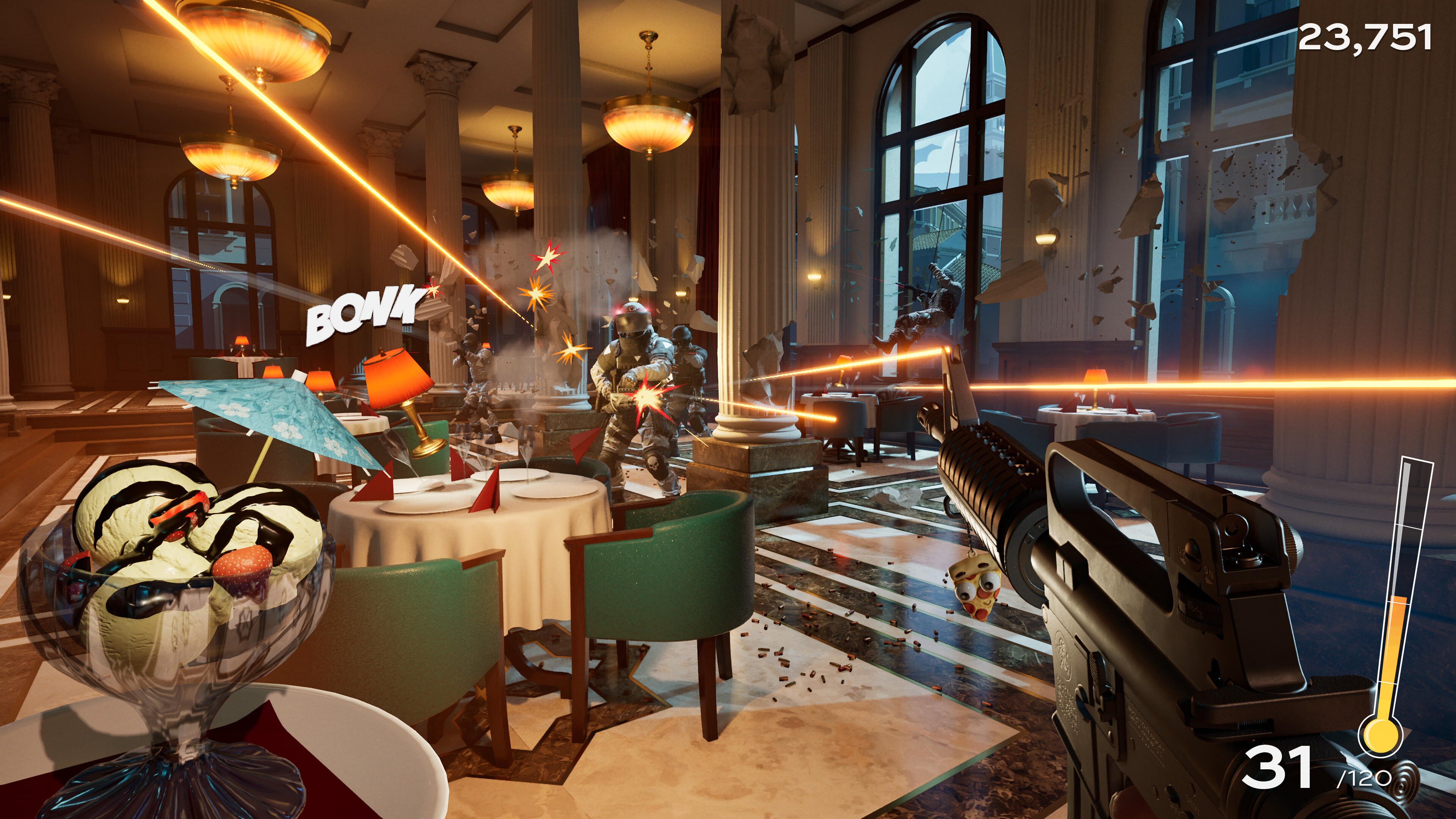 Mayhem À La Carte screenshot 2