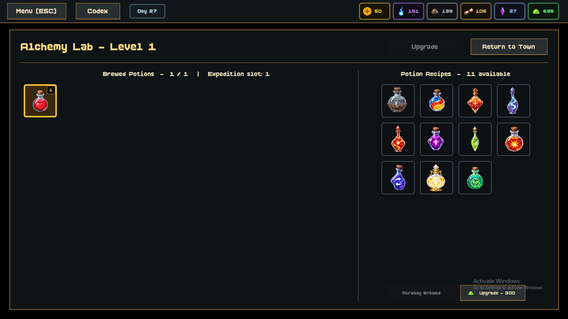 Delveport screenshot 2