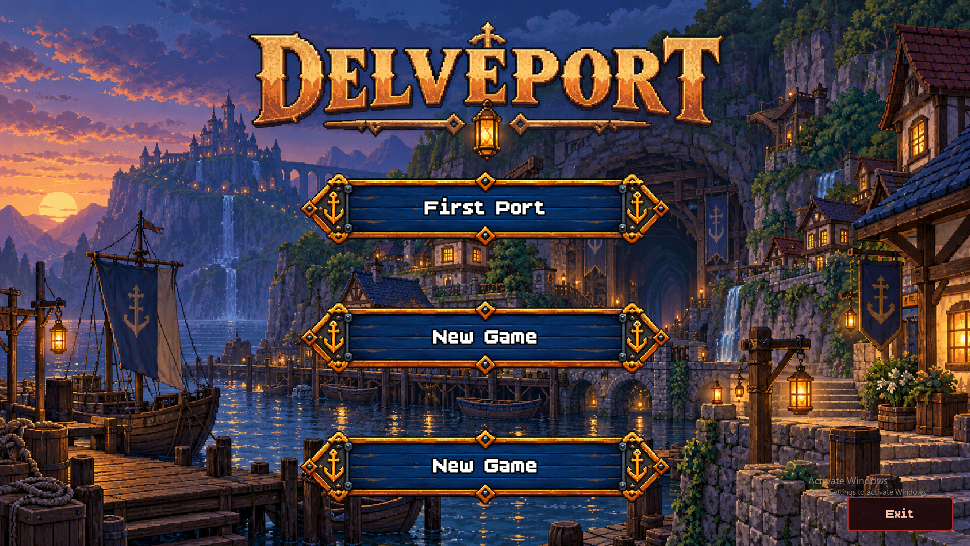 Delveport trailer