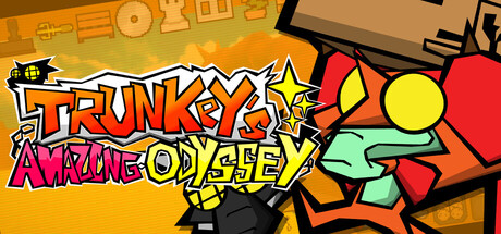 Cover art from Trunkey's Amazing Odyssey