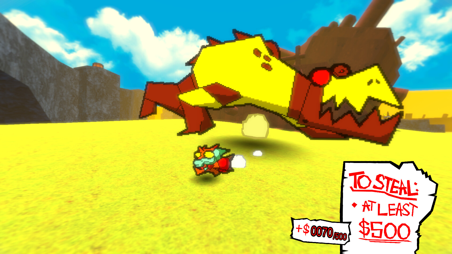 Trunkey's Amazing Odyssey screenshot 4
