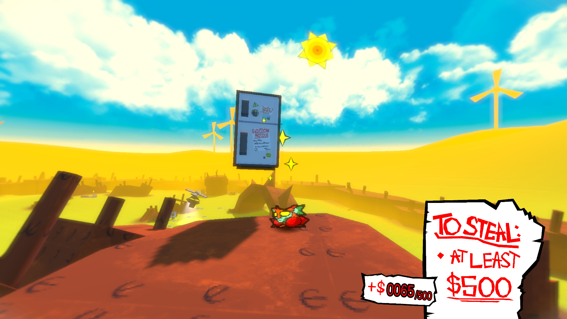 Trunkey's Amazing Odyssey screenshot 2