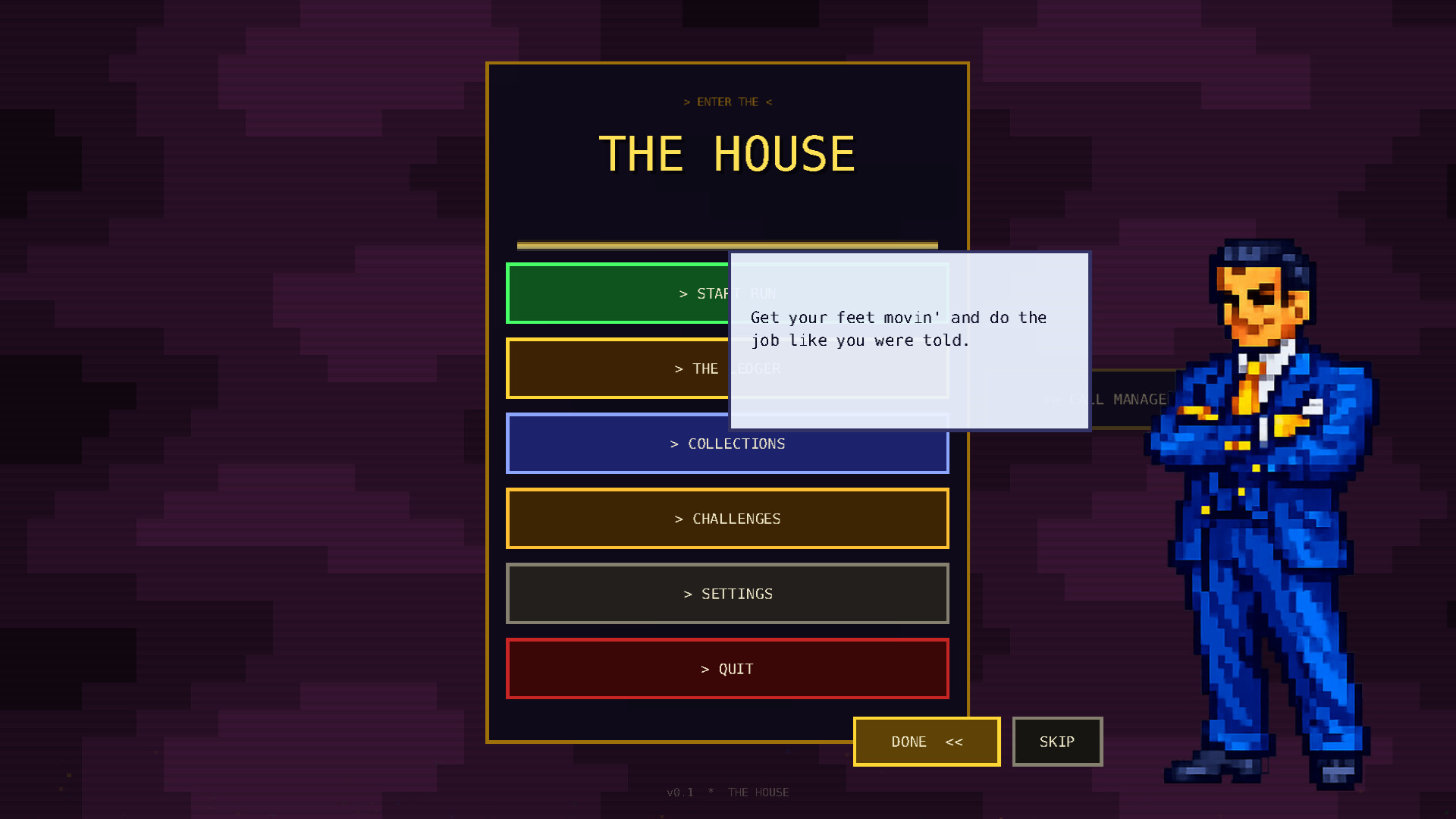 The HOUSE screenshot 2
