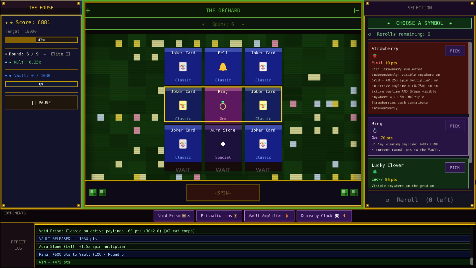 The HOUSE screenshot 3