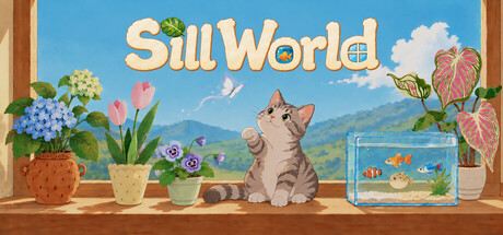 Cover art from 窗台世界（Sill World）