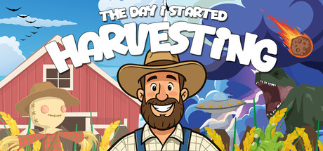 Cover art from The Day I Started Harvesting