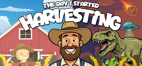 Cover art from The Day I Started Harvesting