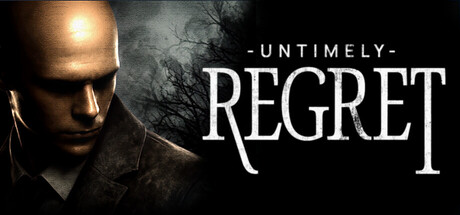 Cover art from UNTIMELY REGRET