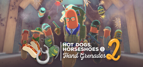 Cover art from Hot Dogs, Horseshoes & Hand Grenades 2