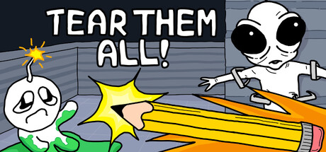 Cover art from Tear Them All