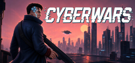 Cover art from Cyberwars