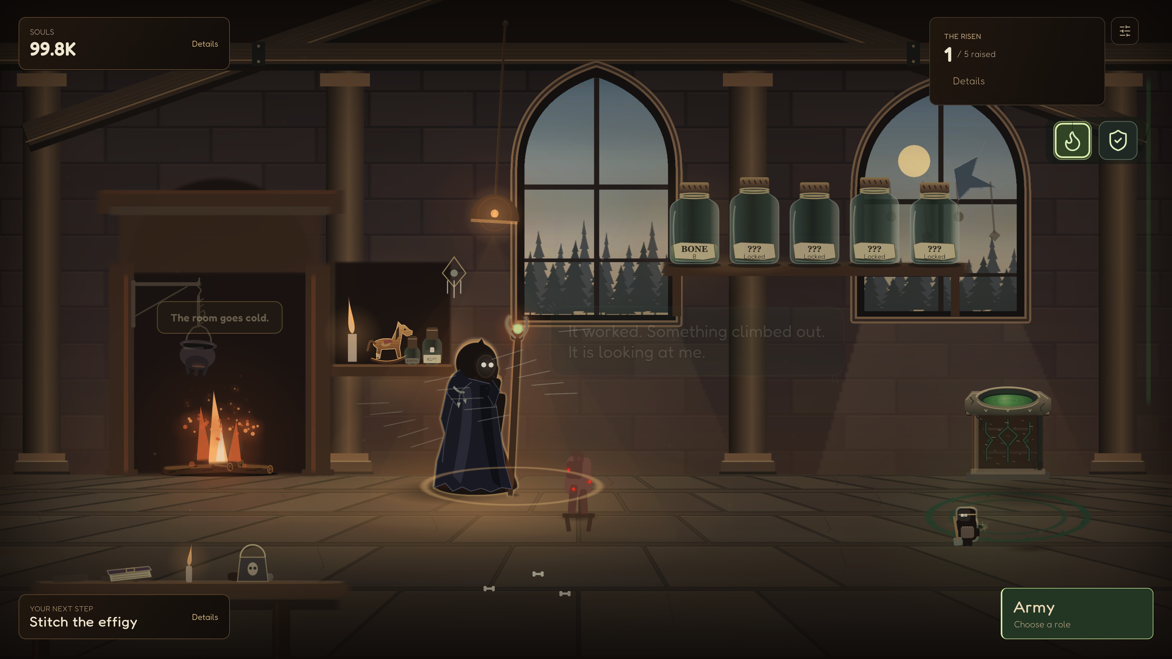 Necromancer's Army screenshot 5