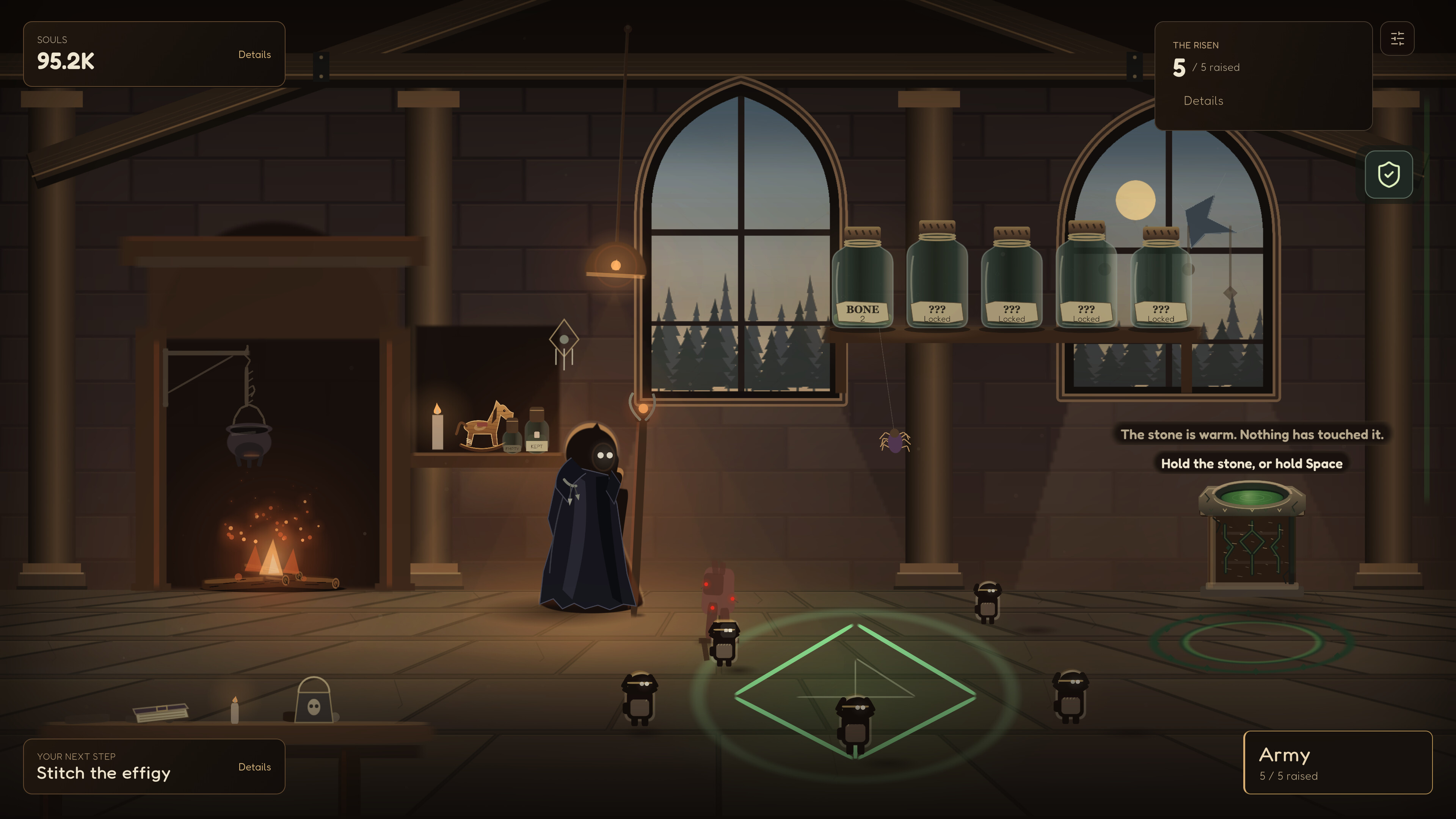 Necromancer's Army screenshot 2