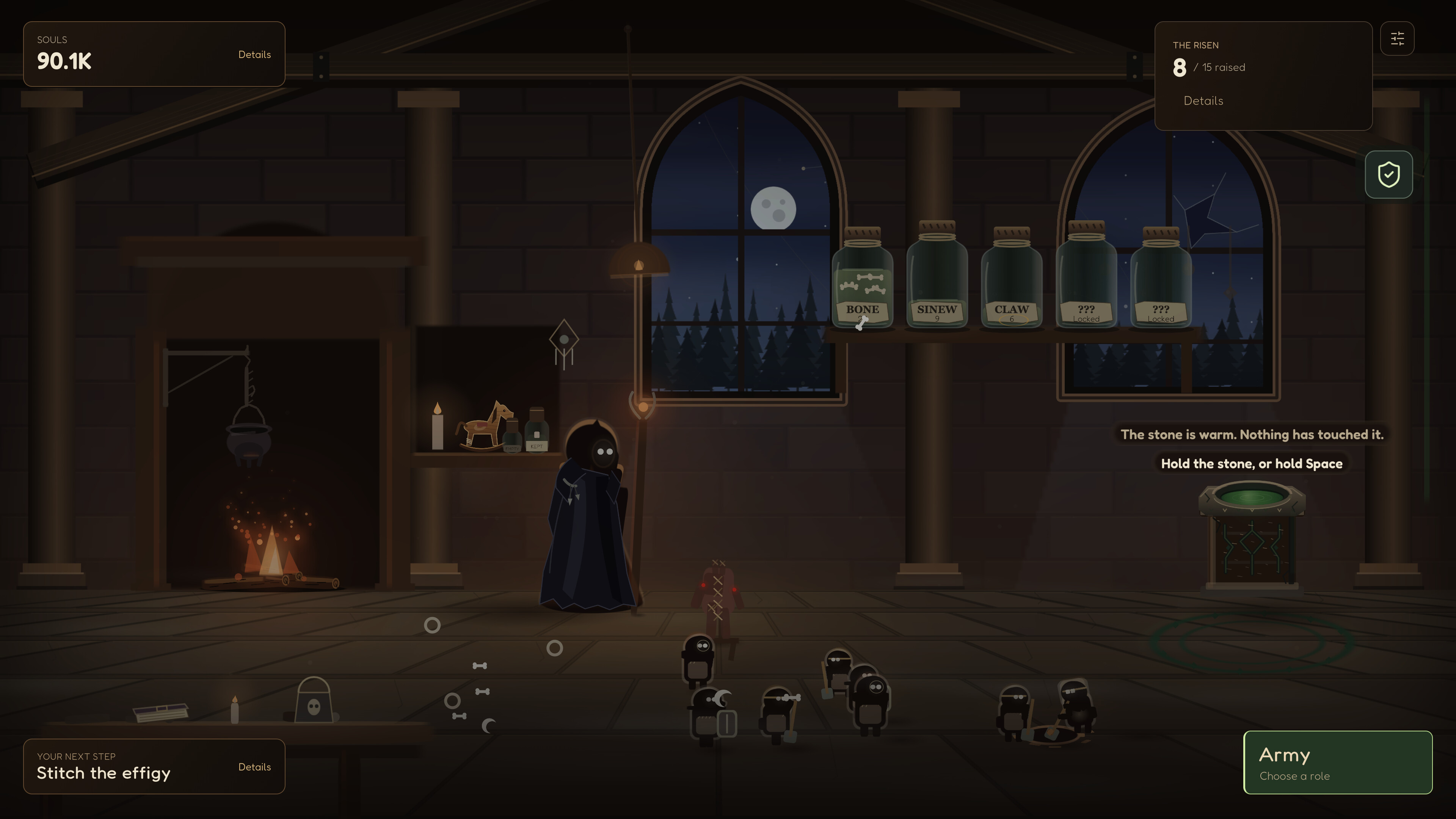 Necromancer's Army trailer