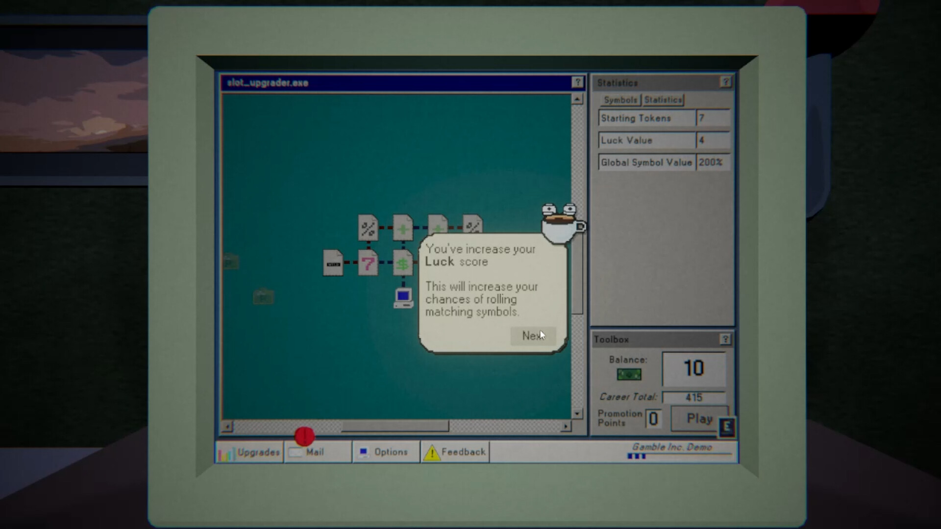 Gamble Inc. screenshot 5