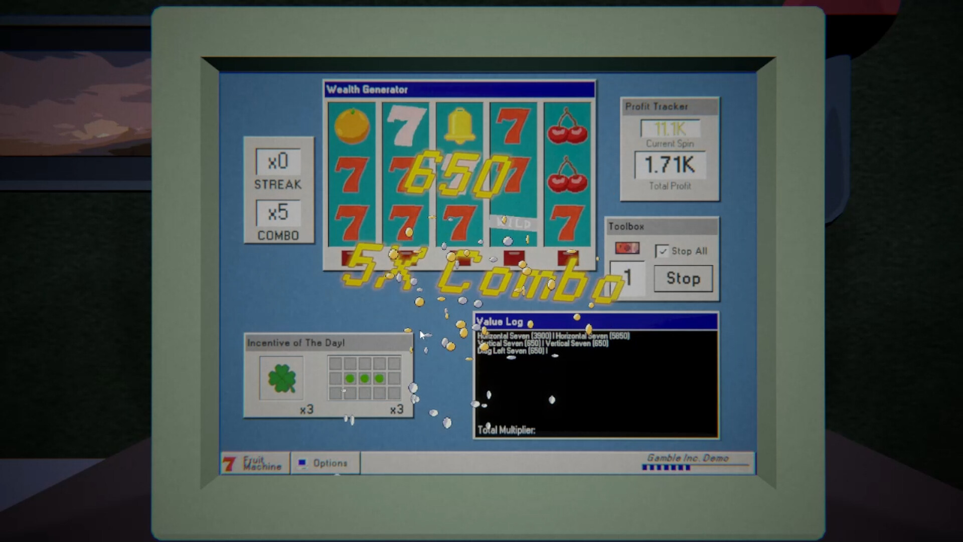 Gamble Inc. screenshot 2