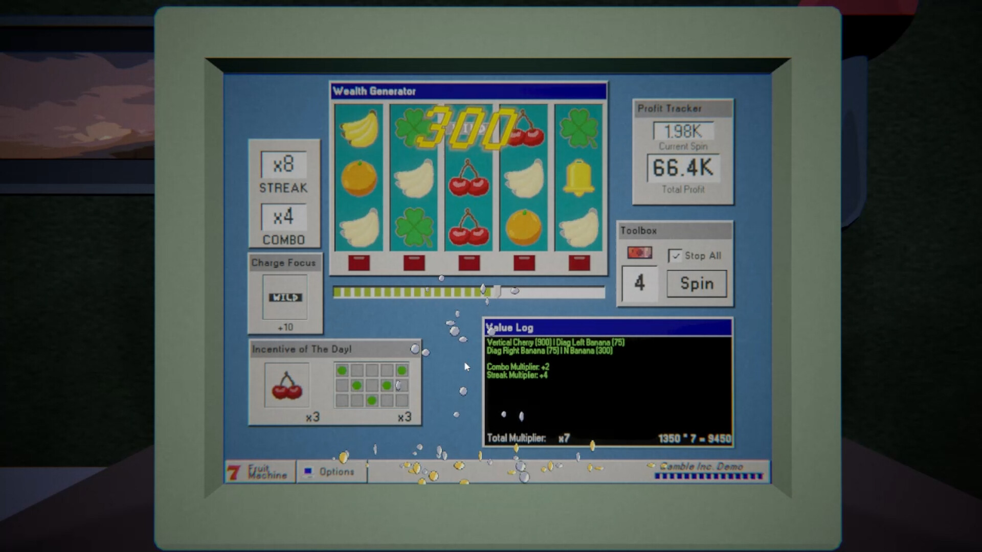 Gamble Inc. trailer