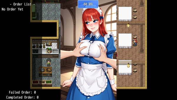 NTR Tales - Lustful Orders screenshot 5