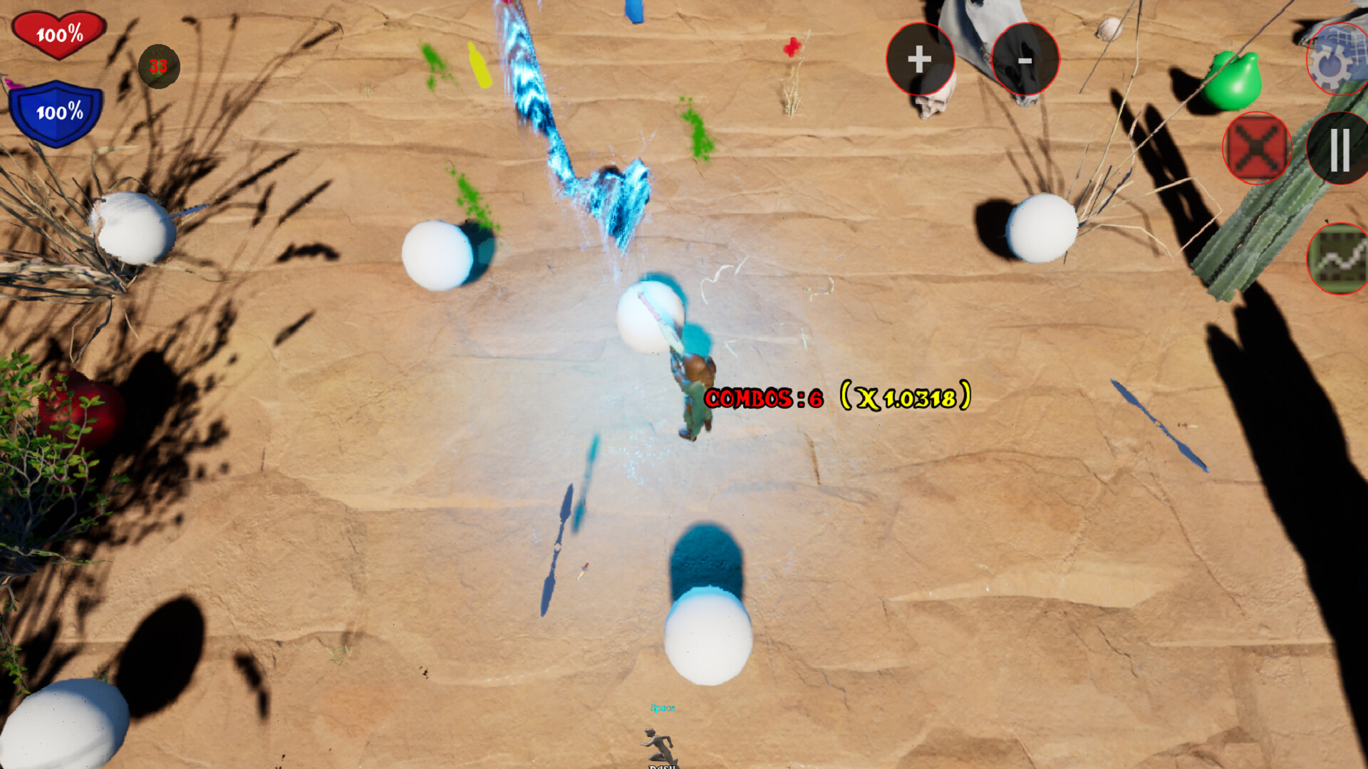 VoidFall screenshot 4