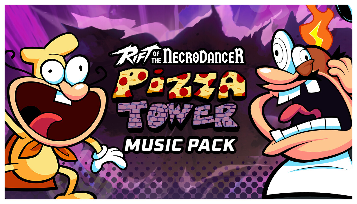 Rift of the NecroDancer: Pizza Tower Music Pack