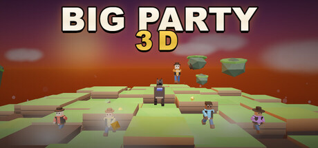 Cover art from BIG PARTY