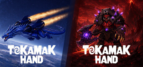 Cover art from Tokamak Hand
