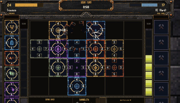 Gridhammer screenshot 2