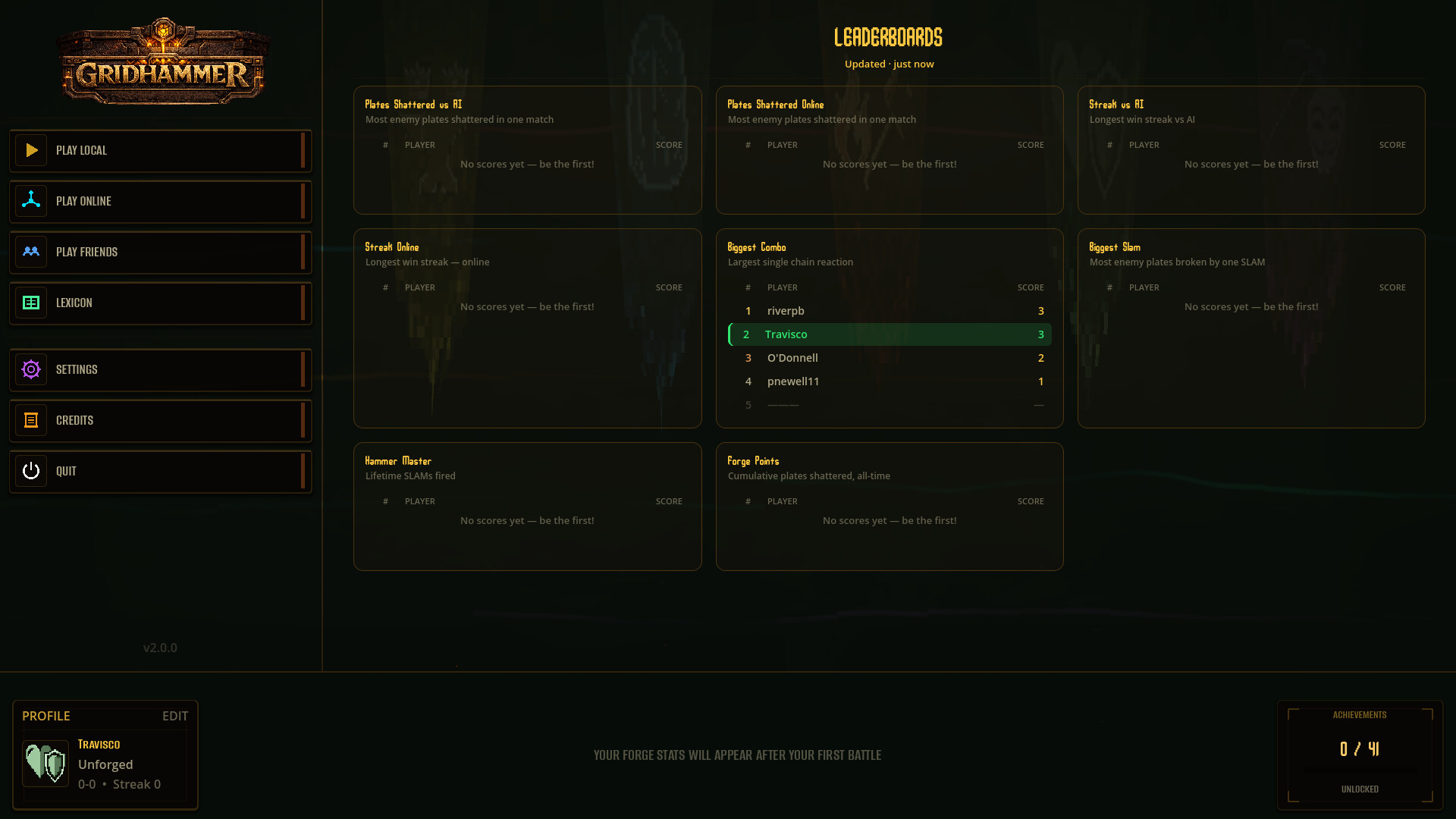 Gridhammer screenshot 4