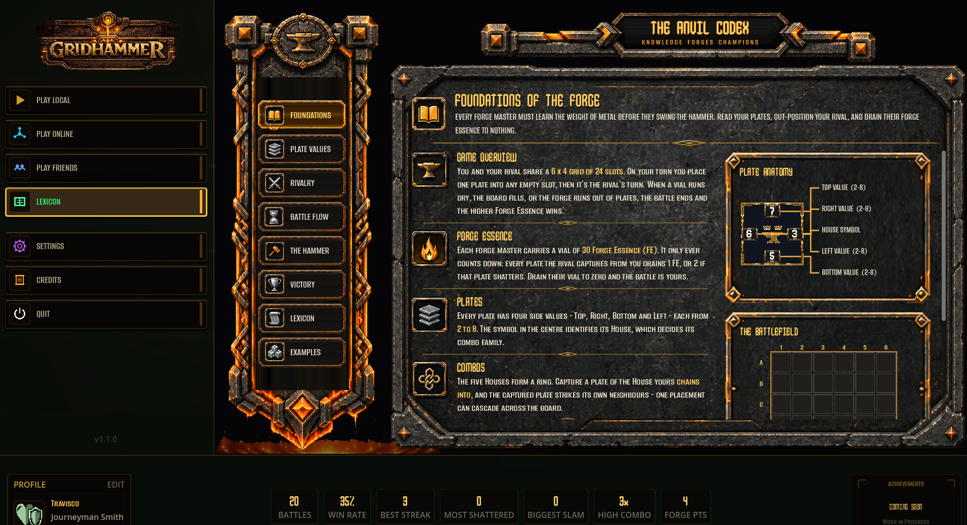 Gridhammer screenshot 5