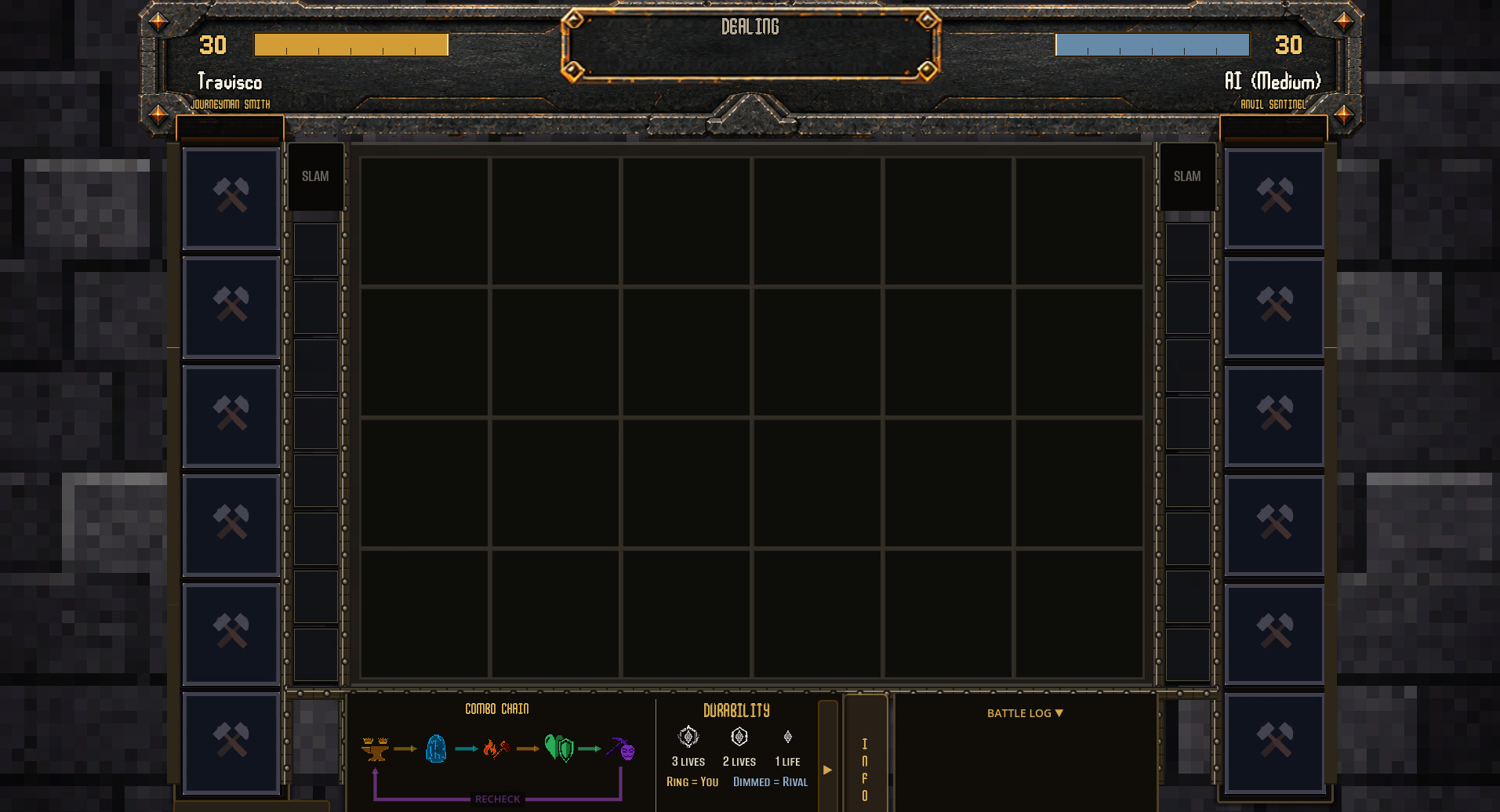 Gridhammer screenshot 3