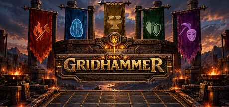 Cover art from Gridhammer