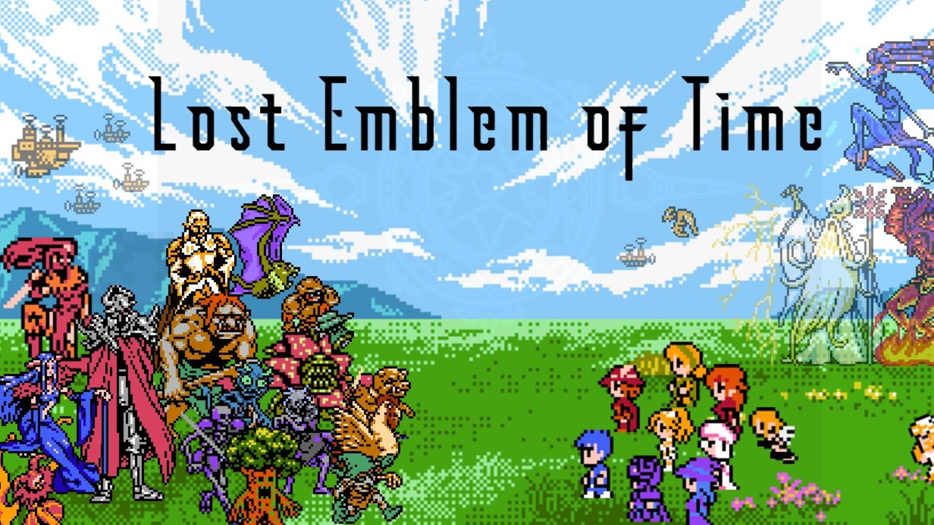 Lost Emblem of Time trailer