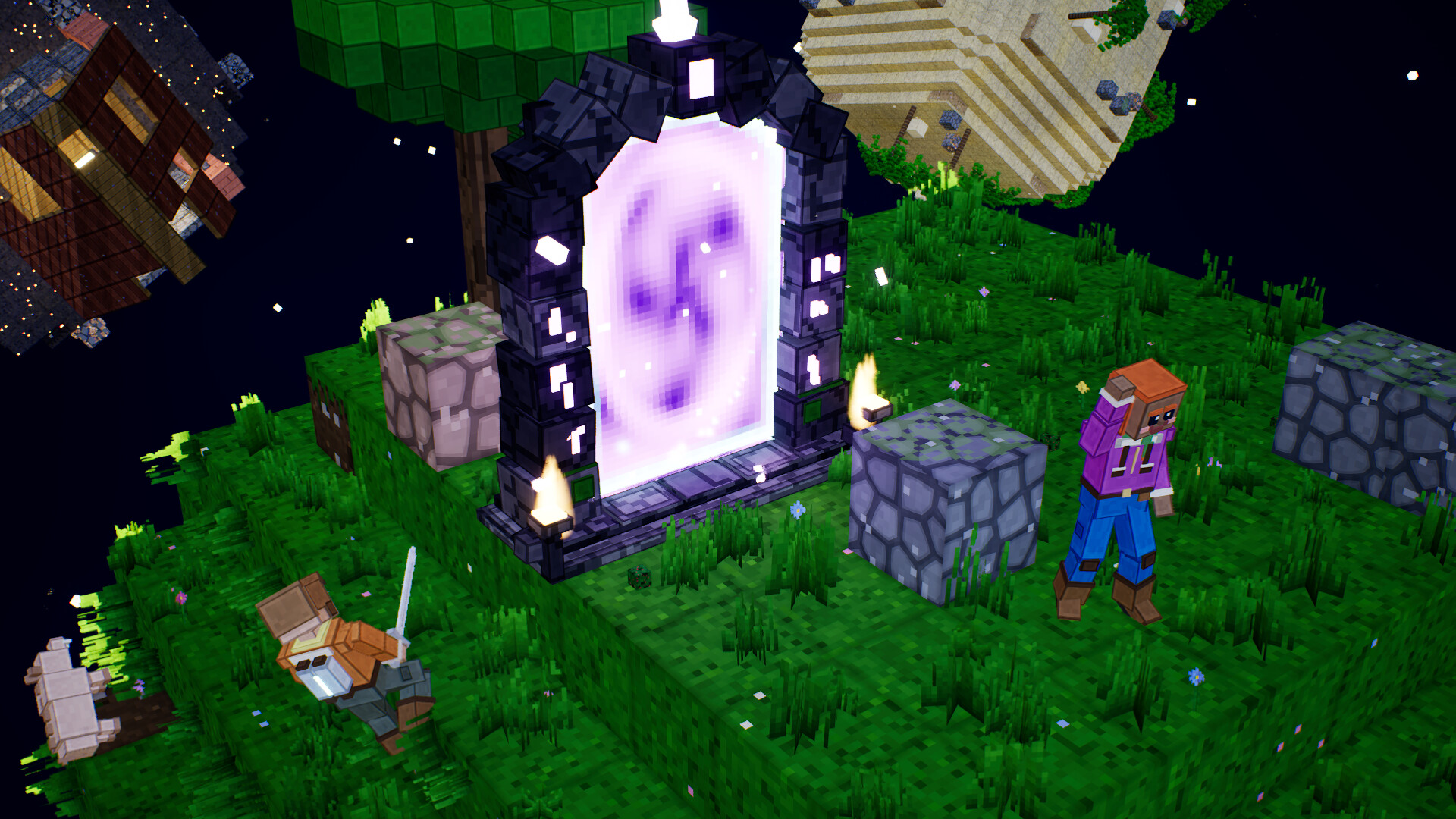 Skydrifter screenshot 1