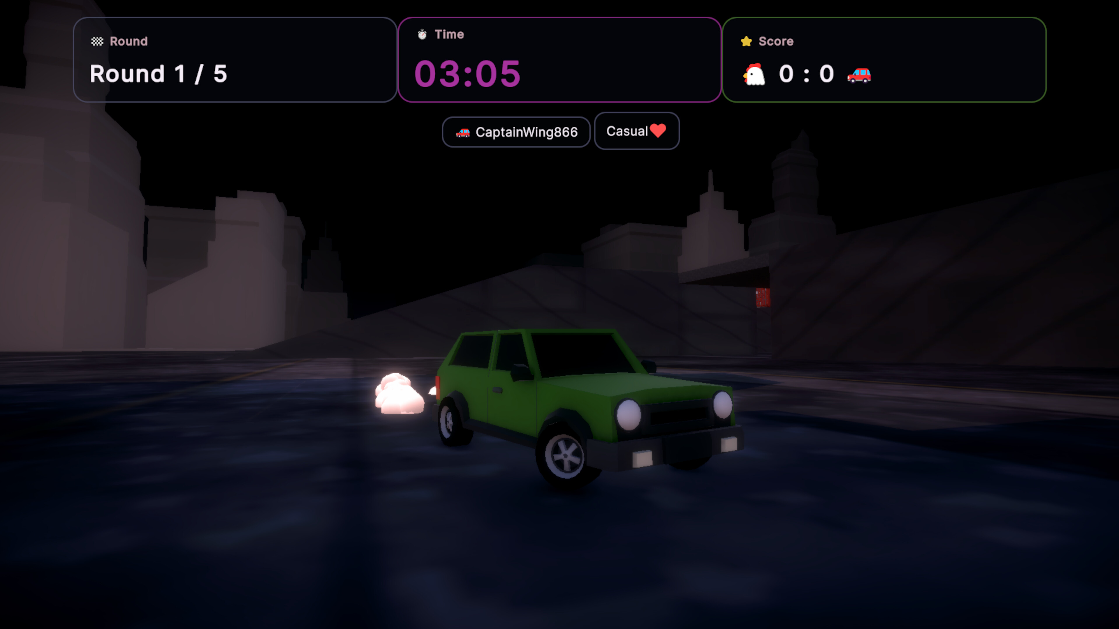 Cluckin' Crash screenshot 1