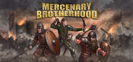 Cover art from Mercenary Brotherhood