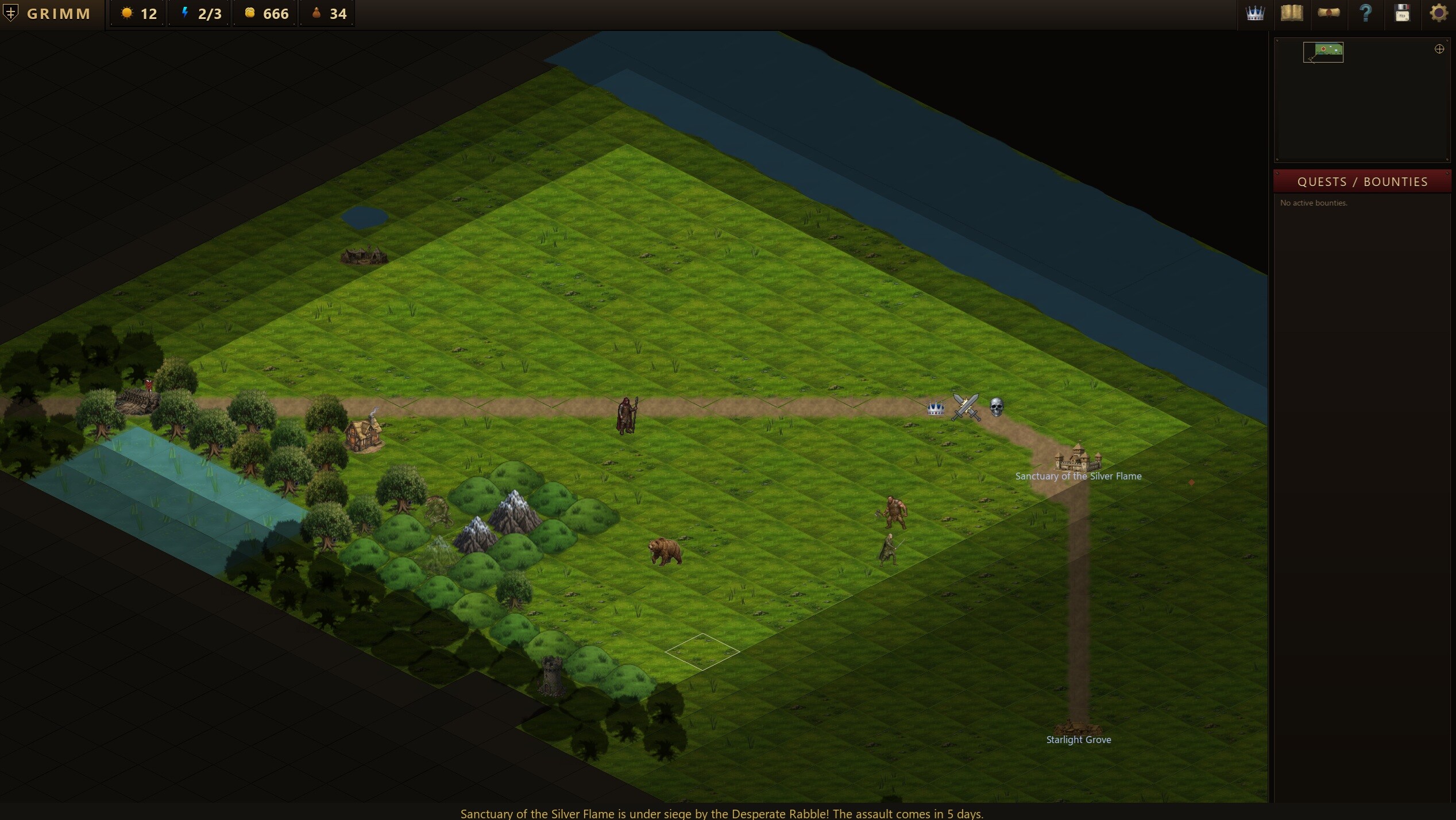 Mercenary Brotherhood screenshot 4