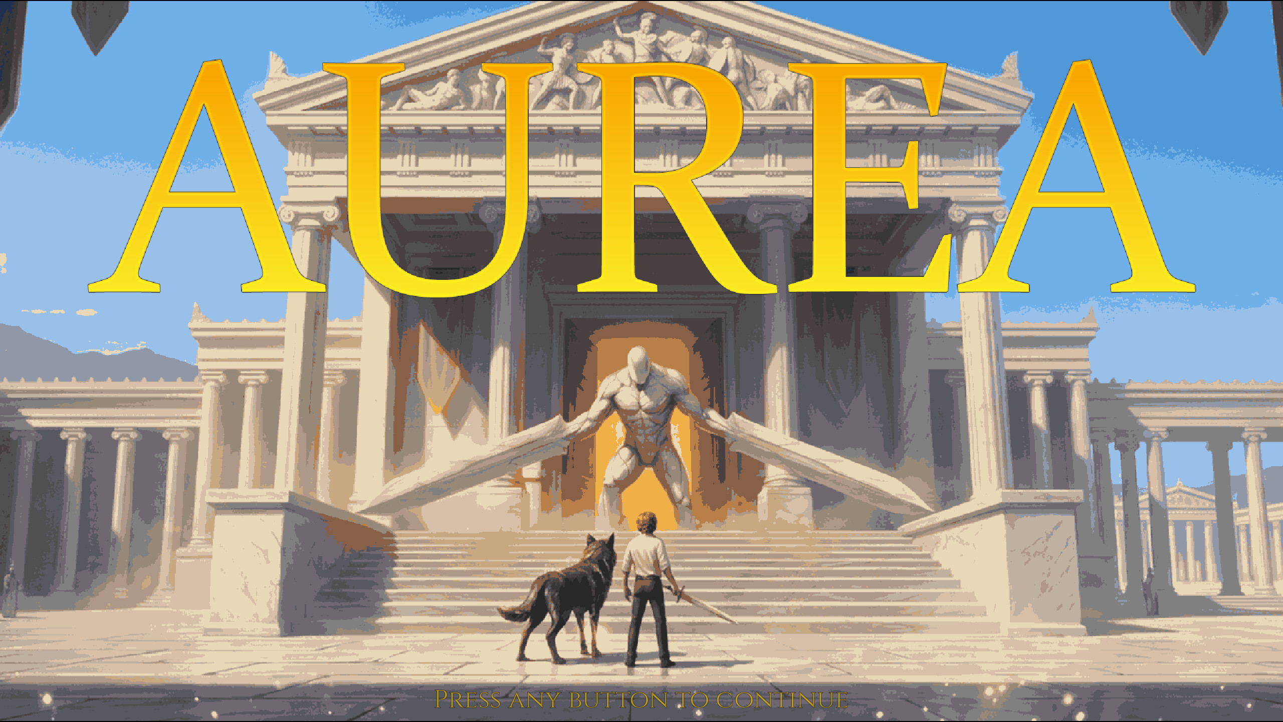 World of Aurea screenshot 1