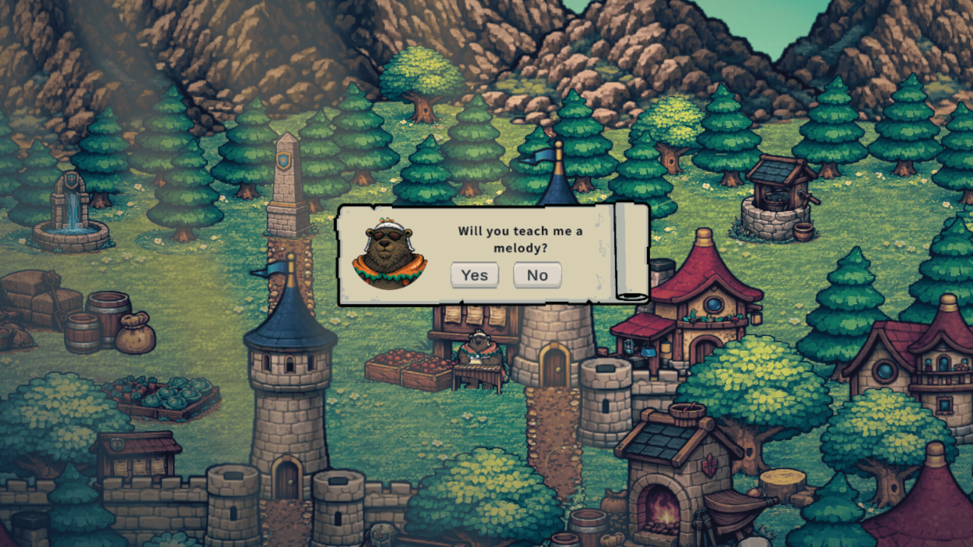 Melody Teacher screenshot 1