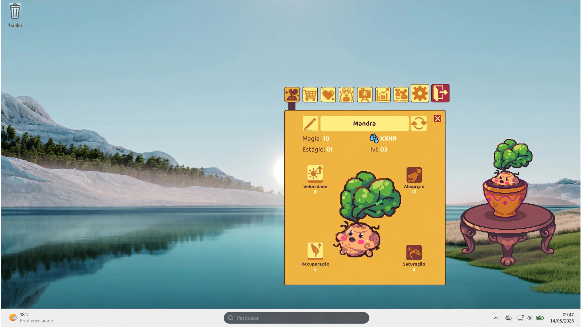 Deskdragora screenshot 5
