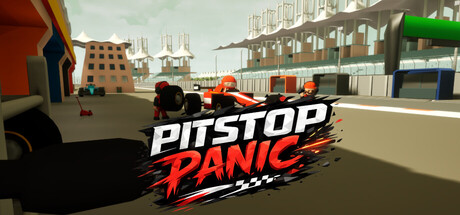 Cover art from Pitstop Panic