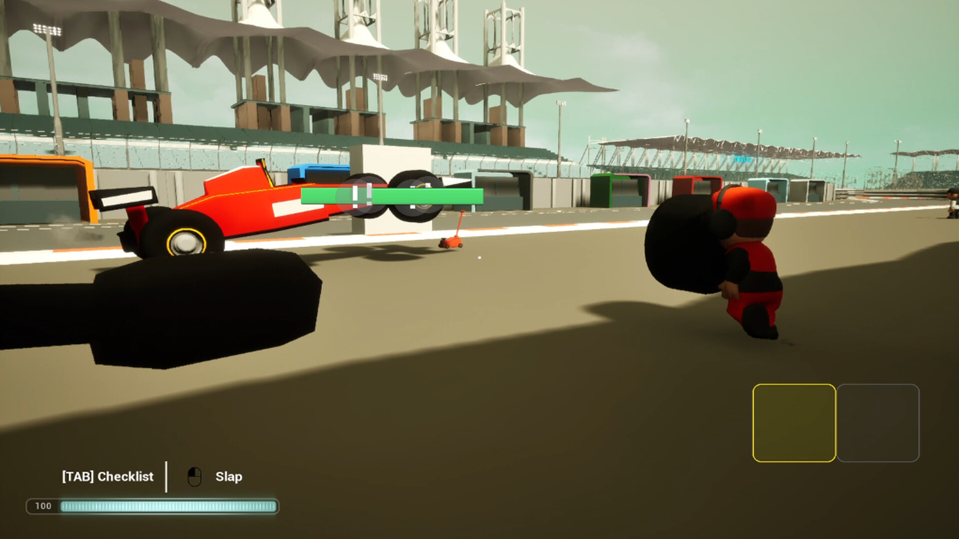 Pitstop Panic screenshot 1